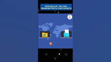 How to Transfer Files Using QR Codes or Link | Send And Receive Encrypted And Self-destructing Files