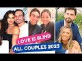 Love is blind all couples together or not new relationships babies pregnancies  more