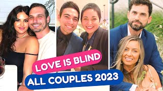 Love Is Blind All Couples: Together or Not? New Relationships, Babies, Pregnancies \& More