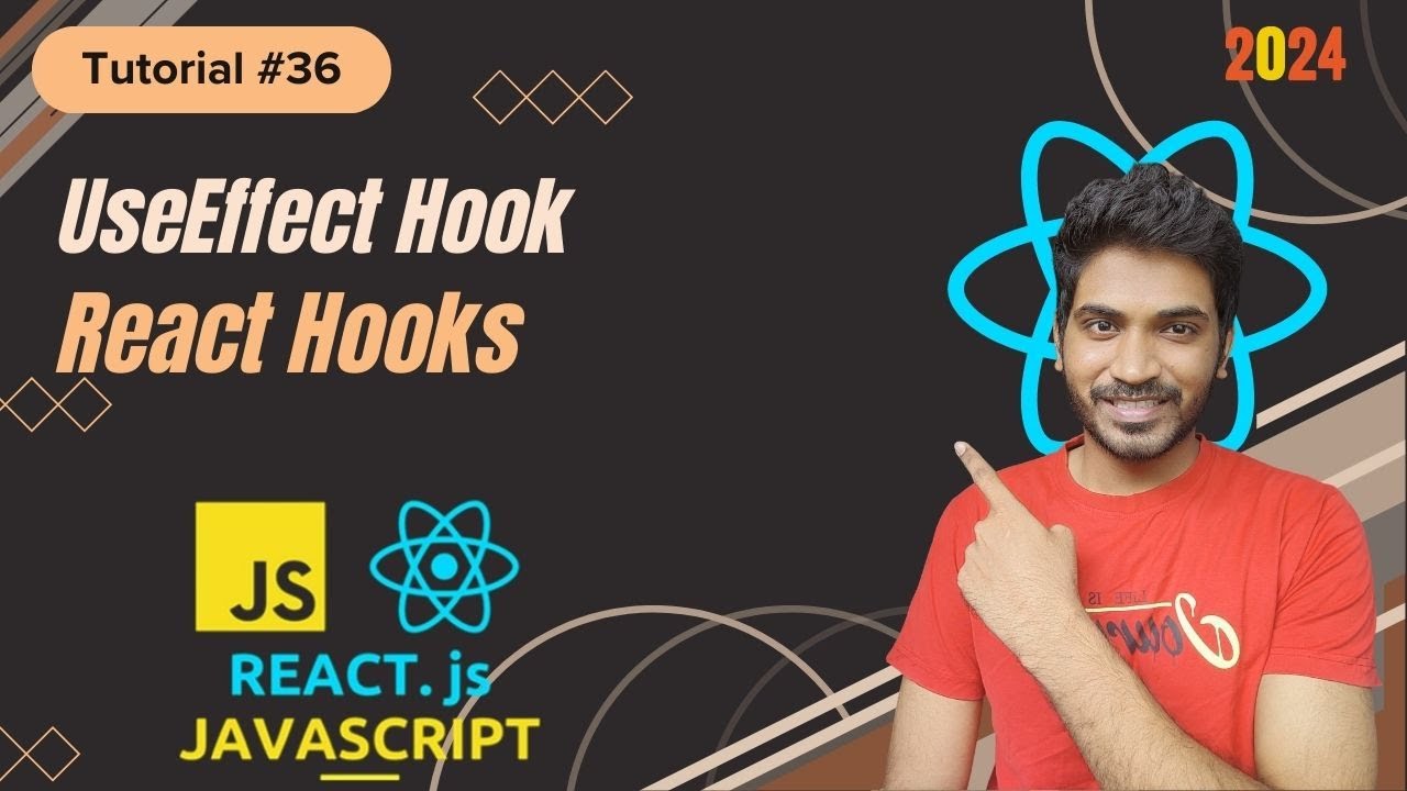 Tutorial #36 : UseEffect Hook | React Hooks - YouTube