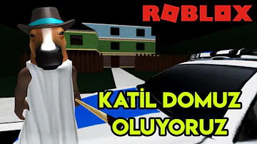 🐷 Katil Domuz Oluyoruz 🐷 | Piggy | Roblox Türkçe