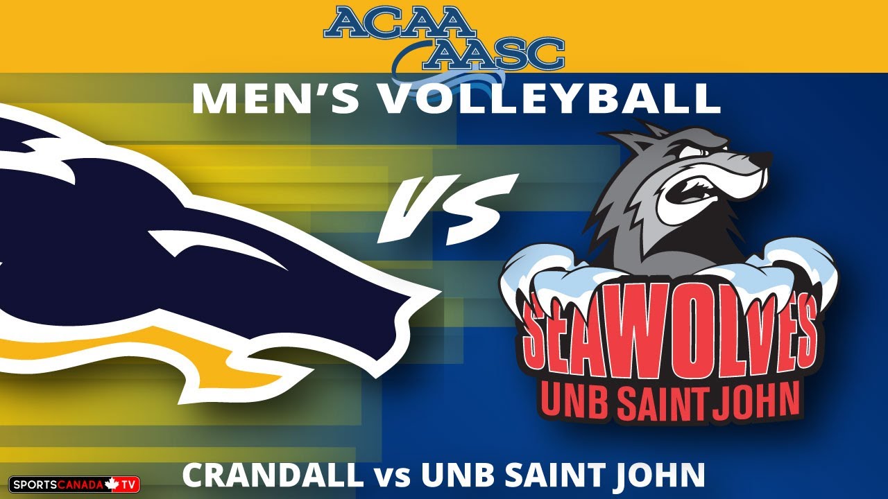 ACAA Men's Volleyball 🏐 UNBSJ @ Crandall [Nov 17, 2024] - YouTube