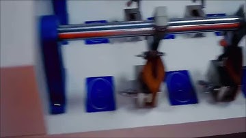 NEW PRODUCT: DRK505 Leather Resistance Tester operation video ISO 5402