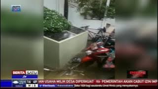 Hujan Es Guyur Jakarta
