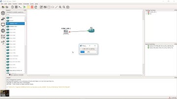 Use CCNP VM on GNS3 - CCNP Enterprise v8.0