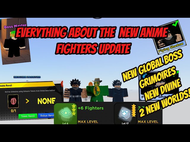 Anime Fighters Simulator Trello Link & Guide[Official] [December 2023] -  MrGuider