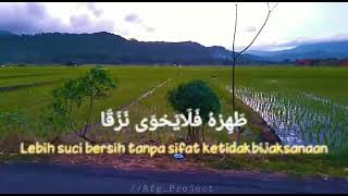 STORY WA 30 DETIK// SHOLAWAT ADFAITA BY//AFGA_PROJECK