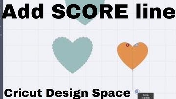 How to add Score Lines in Cricut Design Space