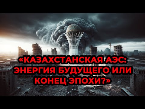 Атомная электростанция в Казахстане / АЭС: Угроза или спасение?