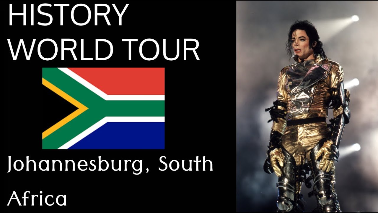 michael jackson tour johannesburg