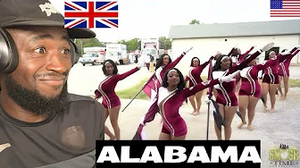 British Reaction to ALABAMA A&M Marching In | The Energy Is CRAZY!