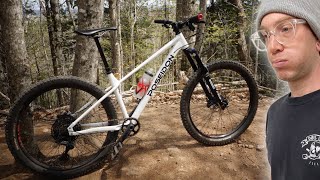 onto the next thing |ft Norton Hardtail|