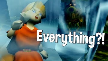 Ocarina of Time but EVERYTHING Is RANDOMIZED This Time!