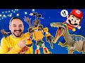 ТОП 5 ЛУЧШИХ ВИДЕО ПАПА РОБ ШОУ 2020: ТОБОТЫ, БЕН 10, LEGO SUPER MARIO И МИР ЮРСКОГО ПЕРИОДА!