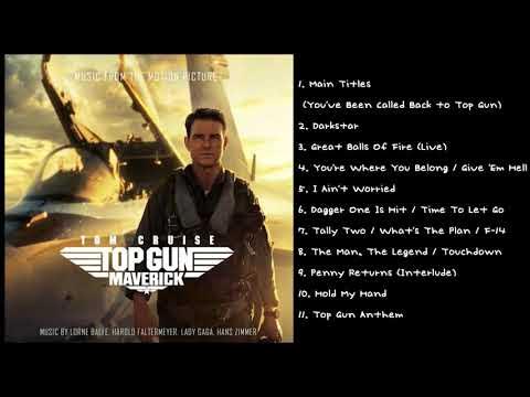 FLYING's Top Gun: Maverick Music Playlist - FLYING Magazine