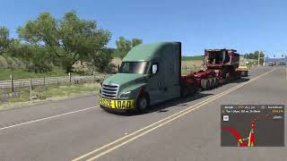 oversized load with freight liner by T_Man365 99 views 1 month ago 15 minutes