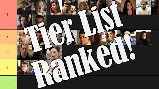 The Sopranos Character Tier List!