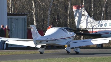Aerospool WT9 Dynamic landing at Airfield Punitz | OE-AOM