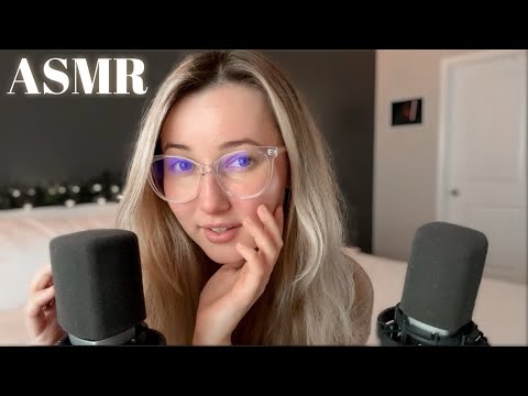 ASMR | Super Close Sticky Whispers 👄