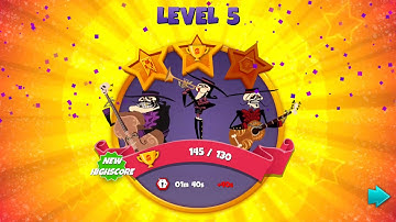 HOTEL TRANSYLVANA ADVENTURES - Gameplay Walkthrough Part 1 - Android IOS Level 1 - 10