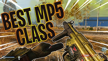 the BEST MP5 CLASS SETUP in WARZONE! YOU NEED TO TRY IT OUT!
