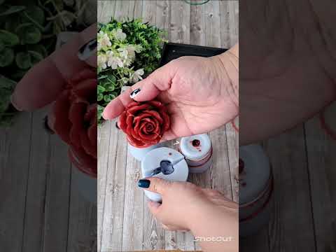 Заливаем розы из