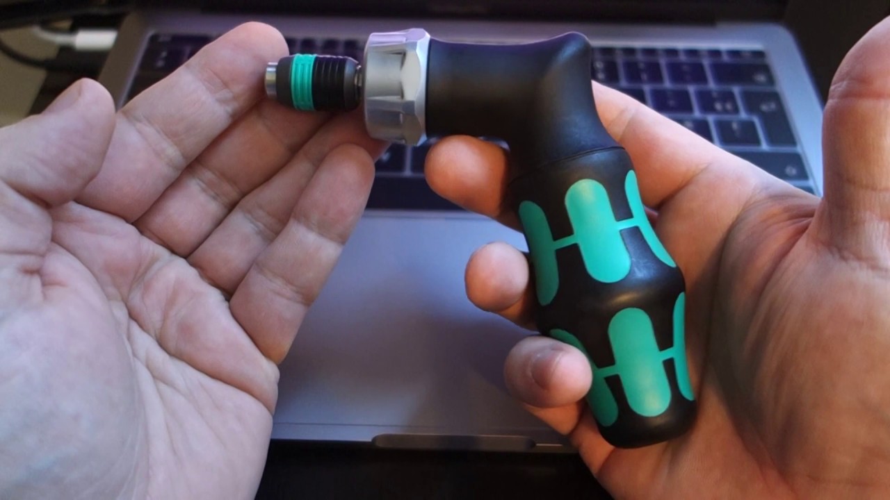 Wera Kraftform Kompact Pistol Ra Youtube