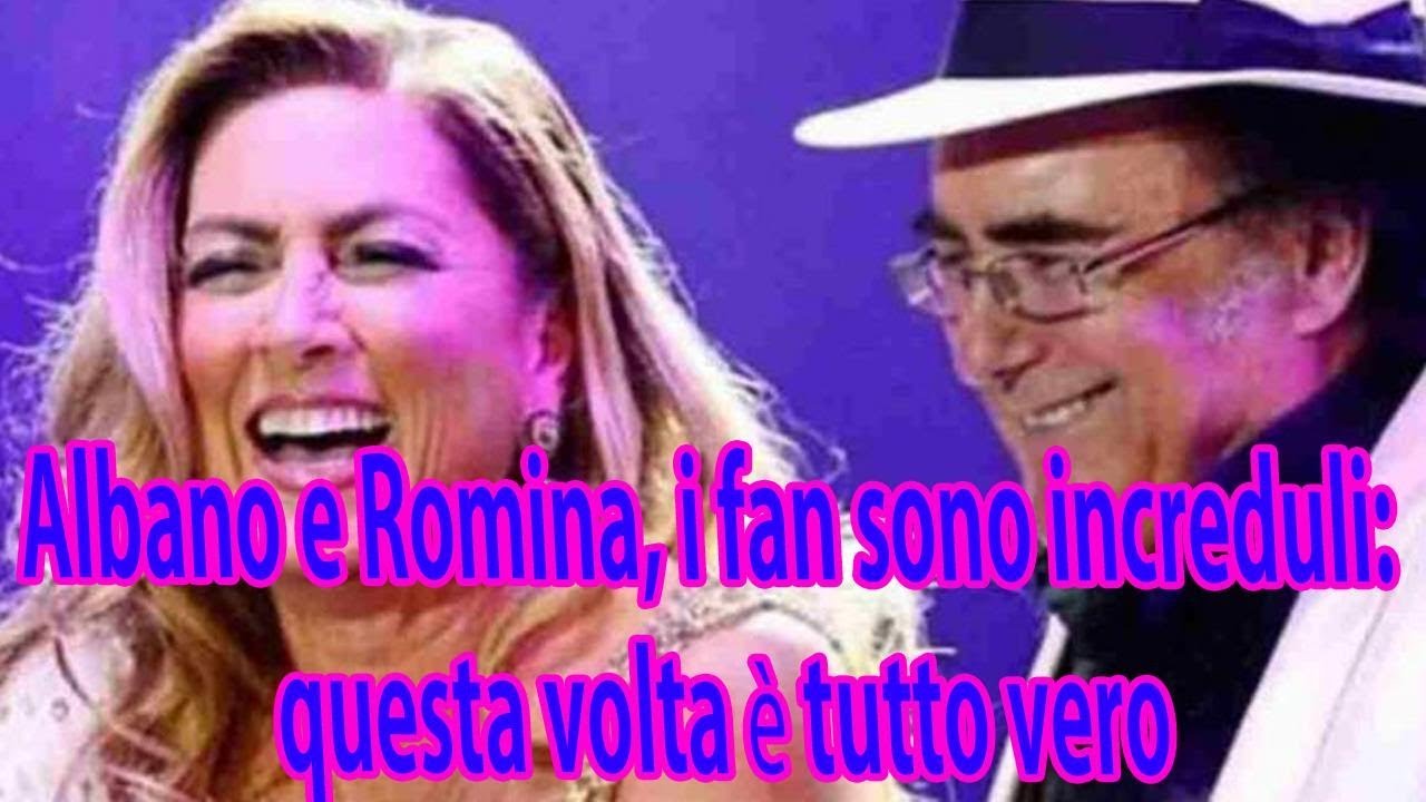 Canzone Di Albano E Romina Ci Sarà