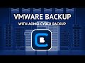 How to backup vmware virtual machines with aomei cyber backup