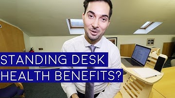 Standing Desk | What Are The Standing Desk Health Benefits (2018)