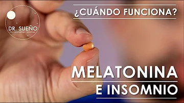 ¿Cuánto tarda la melatonina en hacer efecto?