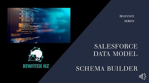 Learn Salesforce Data Model - Schema Builder | Setup & Configuration | Exam Guide | Tutorial