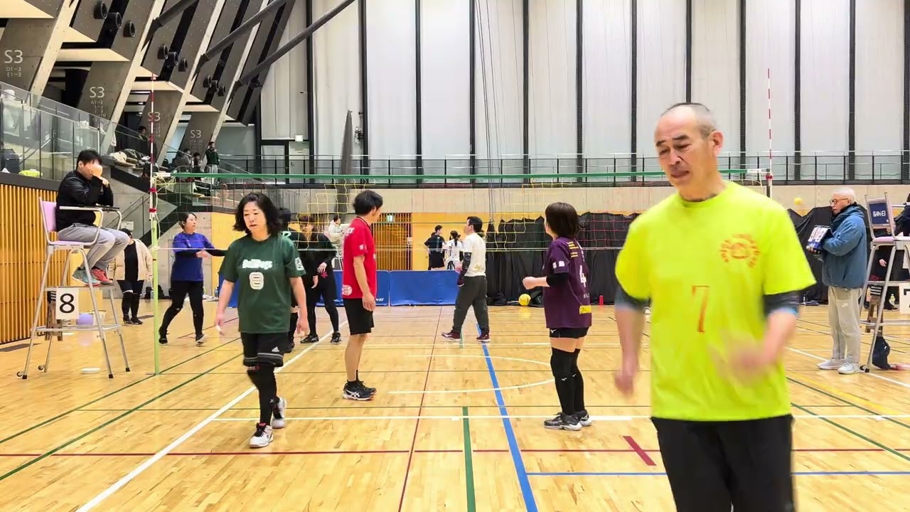 準優勝🥈【秋葉区大会】🆚ネオリンク① 2027.3.1 in新潟県秋葉区総合体育館【シニアBC部門】🏐『ソフトバレー』 