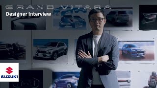 Grand Vitara | Designer Interview Video | Suzuki
