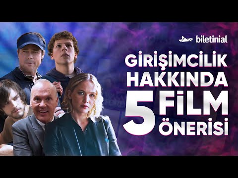 Girişimcilik İle İlgili Motivasyon Arttıran 5 Film | Biletinial 🍿