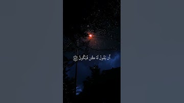 نهاية سورة يس بصوت جميل