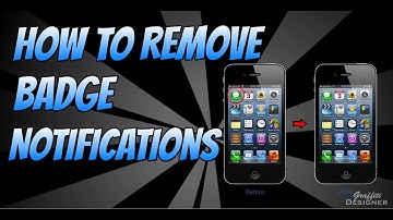 NEW How To Get Rid of Badge Notifications on iPhone, iPad, iPod Touch (Cydia)