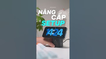 Nâng cấp cho góc setup một em trạm sạc là điều đúng đắn phết đấy chứ #buonmedo #review #pisen