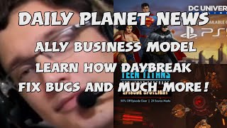 DCUO Allies Balance Powers, Bonus week and Bugs!