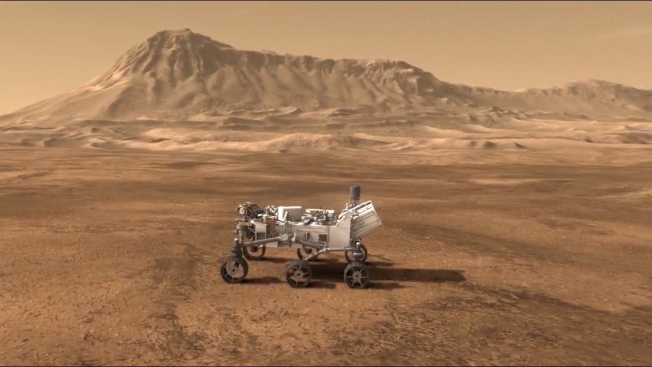 Mars Rems REMS on MARS - YouTube