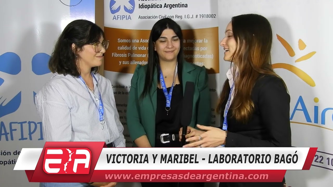 Empresas de argentina - Entrevista a Victoria y Maribel - 2do Congreso de AFIPIA 2023
