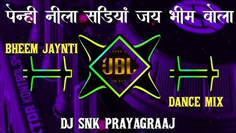 पेन्ही नीला सड़ियां ये मेहरिया जय भीम बोला _|| 14 APRIL 2025 || SPL SONG || EDM DJ SNK PRAYAGRAAJ