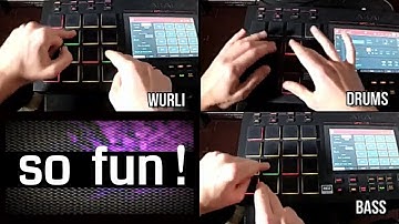 Akai Mpc Live Beat Making - 4 in 1