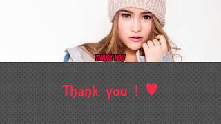 Video thumbnail of "THANK YOU KAMIKAZE - THANK YOU FOR YOUR LOVE - Color coded lyrics (Thaï/Rom)"