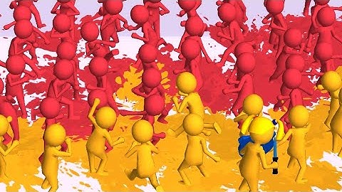 Join Clash 3D level 60 Walkthrough  Gameplay (Android, iOS)