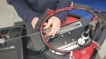 Alpha Ghost 2 tennis stringing machine review after 2 years use