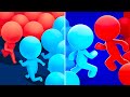 MAX LEVEL Count Master 3D Vs CountStickman 3D😍😍Android IOS Gameplay WAQ11