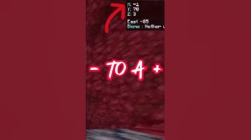 How to find a NETHER FORTRESS... #minecraft #gaming #mcyt #hypixel #speedrun