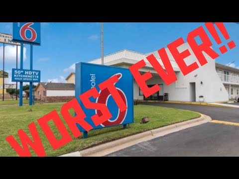 AVOID Motel 6 in Abilene | Living In A Van As An Expeditor