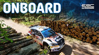 FULL ONBOARD Heikkilä SS13 I ERC ORLEN 79th Rally Poland 2023 screenshot 1